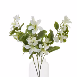 Hill Interiors Bauhinia Orchid Spray Artificial Flower