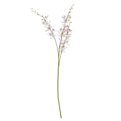 Hill Interiors Cymbidium Spray Artificial Flower - One Size, Lilac