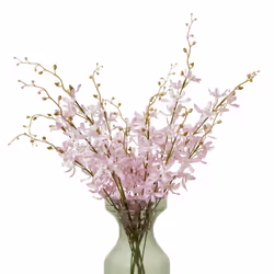 Hill Interiors Cymbidium Spray Artificial Flower - One Size, Lilac
