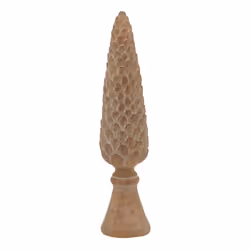 Hill Interiors Pinecone Sculpture - 26cm x 6cm x 6cm, Brown