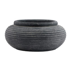Hill Interiors Amalfi Ribbed Round Planter