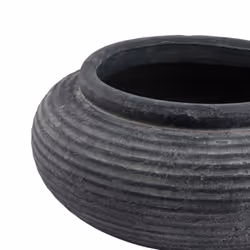 Hill Interiors Amalfi Ribbed Round Planter