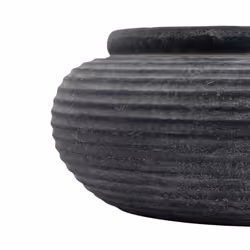 Hill Interiors Amalfi Ribbed Round Planter