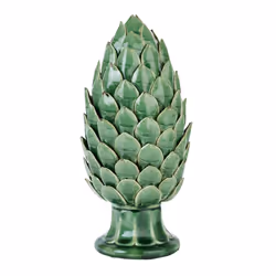 Hill Interiors Chianti Artichoke Ornament - 35cm x 16cm x 16cm, Green