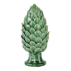Hill Interiors Chianti Artichoke Ornament - 35cm x 16cm x 16cm, Green