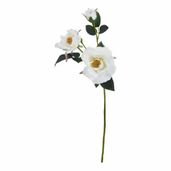 Hill Interiors The Natural Garden Collection Tea Rose Artificial Flower
