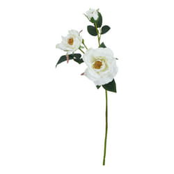 Hill Interiors The Natural Garden Collection Tea Rose Artificial Flower