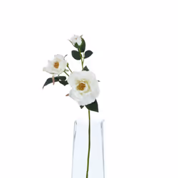 Hill Interiors The Natural Garden Collection Tea Rose Artificial Flower
