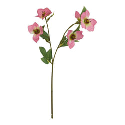 Hill Interiors The Natural Garden Collection Varigated Hellibore Artificial Flower