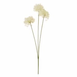 Hill Interiors Triple Allium Spray Artificial Flower