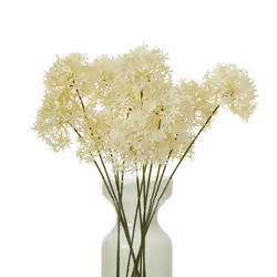 Hill Interiors Triple Allium Spray Artificial Flower