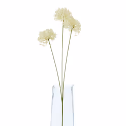 Hill Interiors Triple Allium Spray Artificial Flower