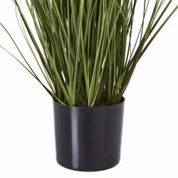 Hill Interiors Agapanthus Plant Pot - One Size, Green/Purple