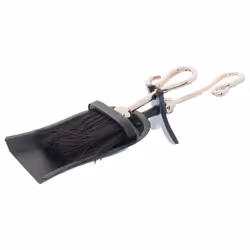 Hill Interiors Chrome Crook Handle Hearth Tidy