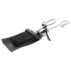 Hill Interiors Chrome Crook Handle Hearth Tidy