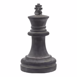Hill Interiors Amalfi King Chess Piece