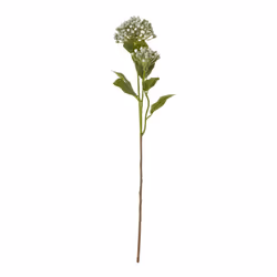 Hill Interiors Budding Hydrangea Artificial Flower Spray