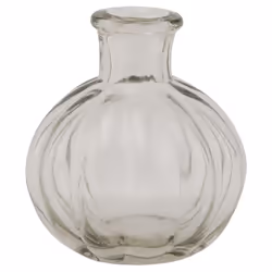 Hill Interiors Volta Bud Vase - 7cm x 6cm x 6cm, Clear