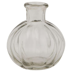 Hill Interiors Volta Bud Vase - 7cm x 6cm x 6cm, Clear