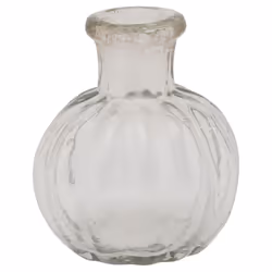 Hill Interiors Volta Bud Vase - 7cm x 6cm x 6cm, Clear