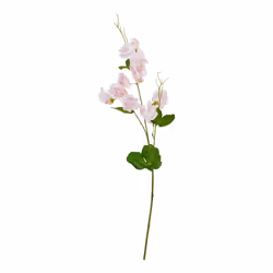Hill Interiors The Natural Garden Collection Sweetpea Artificial Flower - One Size, Pink