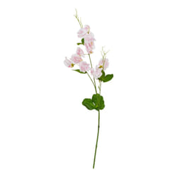 Hill Interiors The Natural Garden Collection Sweetpea Artificial Flower - One Size, Pink