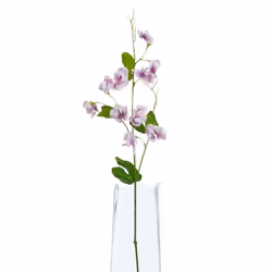 Hill Interiors The Natural Garden Collection Sweetpea Artificial Flower - One Size, Purple