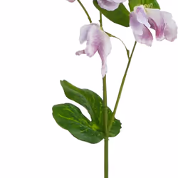 Hill Interiors The Natural Garden Collection Sweetpea Artificial Flower - One Size, Purple