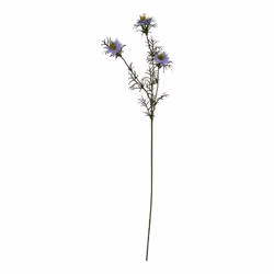 Hill Interiors The Natural Garden Collection Love In A Mist Nigella Artificial Flower