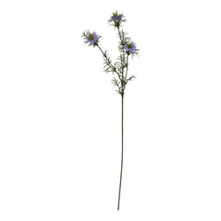 Hill Interiors The Natural Garden Collection Love In A Mist Nigella Artificial Flower