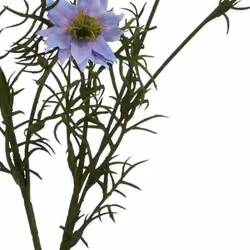 Hill Interiors The Natural Garden Collection Love In A Mist Nigella Artificial Flower