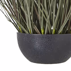 Hill Interiors Fountain Grass Artificial Potted Plant - 81cm, Green