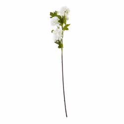 Hill Interiors Snowball Viburnum Artificial Flower Spray