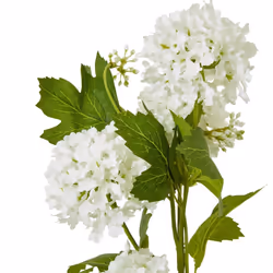 Hill Interiors Snowball Viburnum Artificial Flower Spray