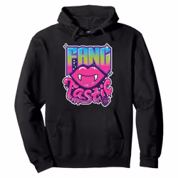 Monster High Womens/Ladies Fangtastic Hoodie - M, Black