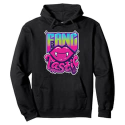 Monster High Womens/Ladies Fangtastic Hoodie - M, Black