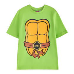 Teenage Mutant Ninja Turtles Mens Short-Sleeved Cosplay T-Shirt - XL, Green