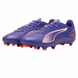 Puma Mens Ultra 5 Play Football Boots - 10 UK, Purple/White