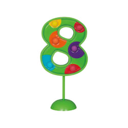 Unique Party Number 8 Flashing Cake Topper