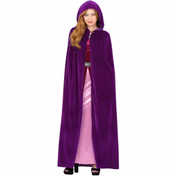 Smiffys Womens/Ladies Deluxe Cloak