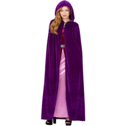 Smiffys Womens/Ladies Deluxe Cloak