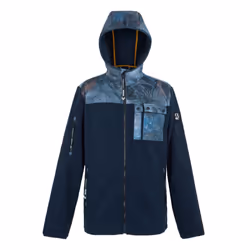 Regatta Mens Christian Lacroix Valensoles Fleece Jacket - L, Navy