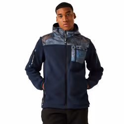 Regatta Mens Christian Lacroix Valensoles Fleece Jacket - L, Navy