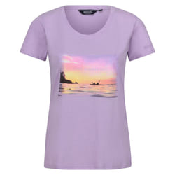 Regatta Womens/Ladies Filandra III Look At The Stars T-Shirt - 10 UK, Lilac Frost