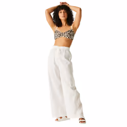 Regatta Womens/Ladies Aceana III Zebra Print Bikini Top - 18 UK, Tonal Grey