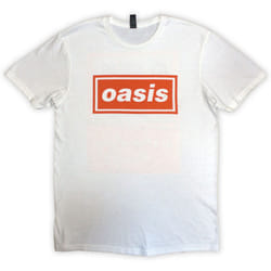 Oasis Unisex Adult Definitely Maybe AAA Pass T-Shirt - S, White
