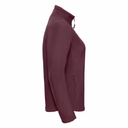 Russell Womens/Ladies Full Zip Outdoor Fleece Jacket - L, Burgundy