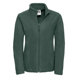 Russell Womens/Ladies Full Zip Outdoor Fleece Jacket - M, Bottle Green