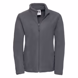 Russell Womens/Ladies Full Zip Outdoor Fleece Jacket - M, Convoy Grey