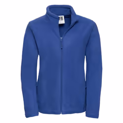 Russell Womens/Ladies Full Zip Outdoor Fleece Jacket - S, Bright Royal Blue